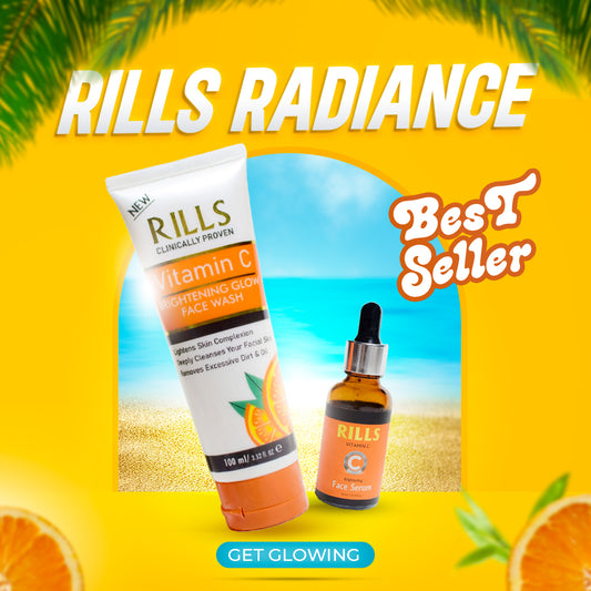 Vitamin C Serum & Facewash