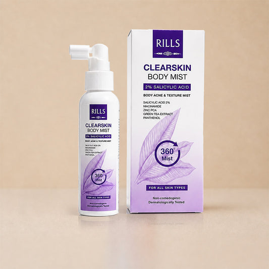 Rills Clearskin Body Mist