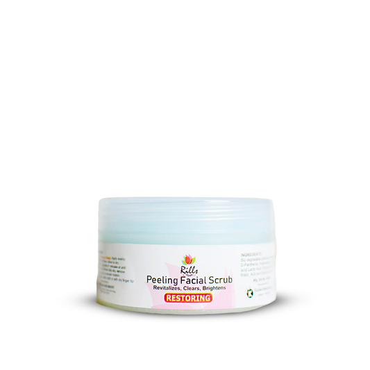 AHA + BHA Facial Pealing Scrub