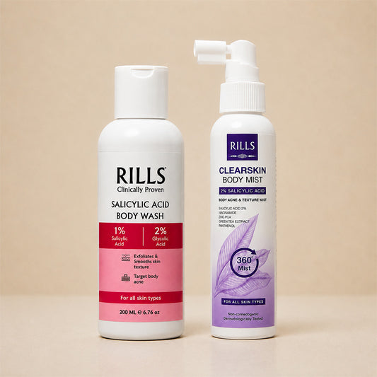 Rills ClearSkin Body Acne Duo