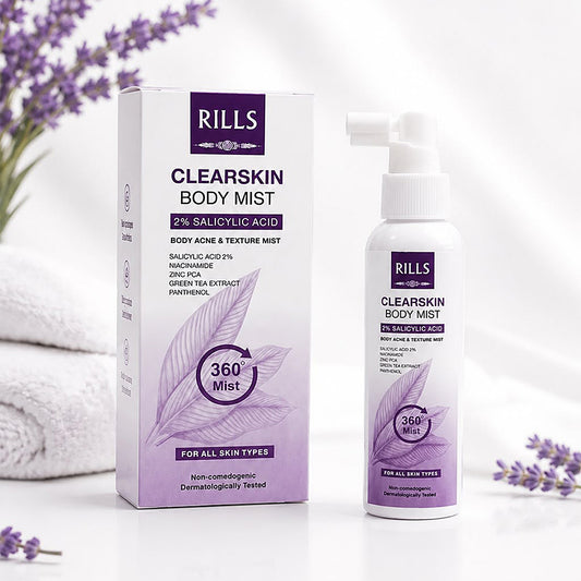 Rills Clearskin Body Mist