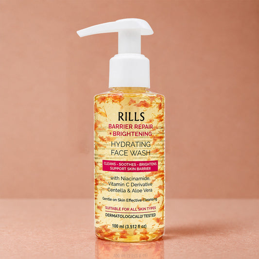 Rills Barrier Repair + Brightening Hydrating Face Wash