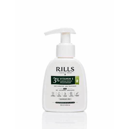 Rills 3% Vitamin E Barrier Repair Face Moisturizer