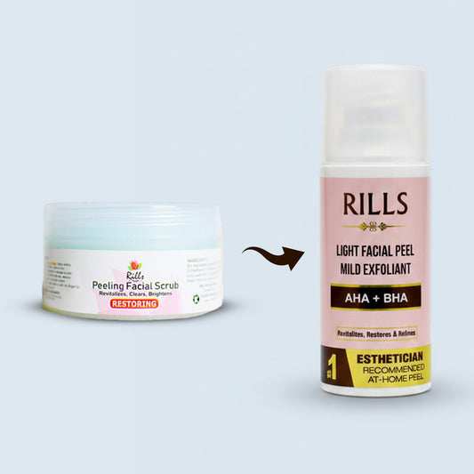 AHA + BHA Facial Pealing Scrub