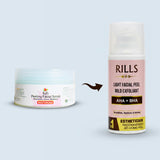 AHA + BHA Facial Pealing Scrub