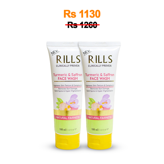 Rills Turmeric & Saffron Face Wash