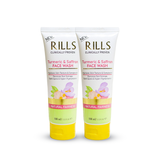 Rills Turmeric & Saffron Face Wash