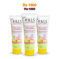 Rills Turmeric & Saffron Face Wash