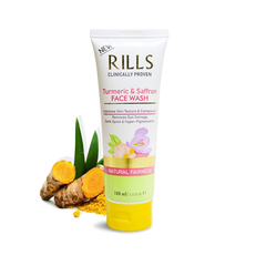 Rills Turmeric & Saffron Face Wash