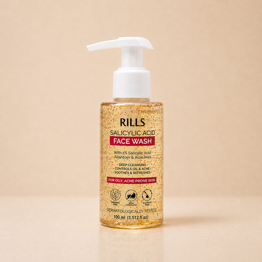 Rills 2% Salicylic Acid Acne Control Face Wash