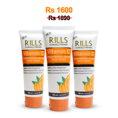 Vitamin C Brightening Glow Face Wash